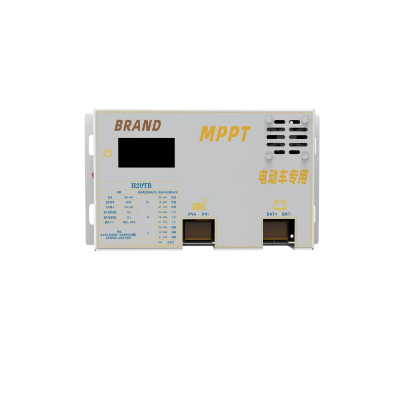800W  48V/60V/72V Boost MPPT Solar Charge Controller