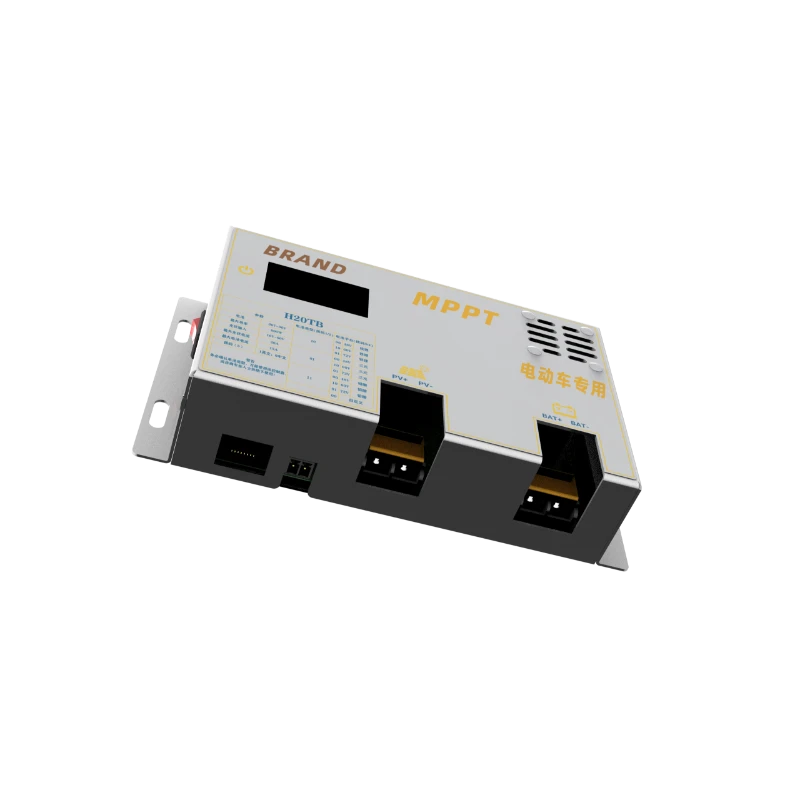  Boost MPPT Solar Charge Controller