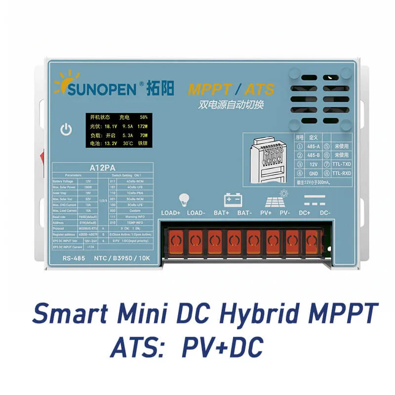 solar PV and DC MPPT