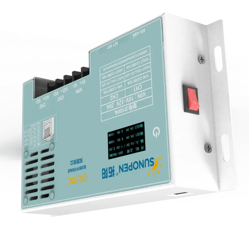 Dual independent channels Power converter