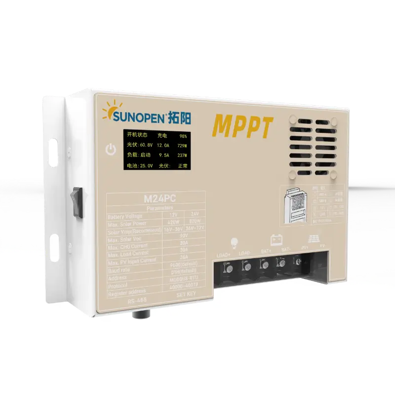 30A MPPT Controller
