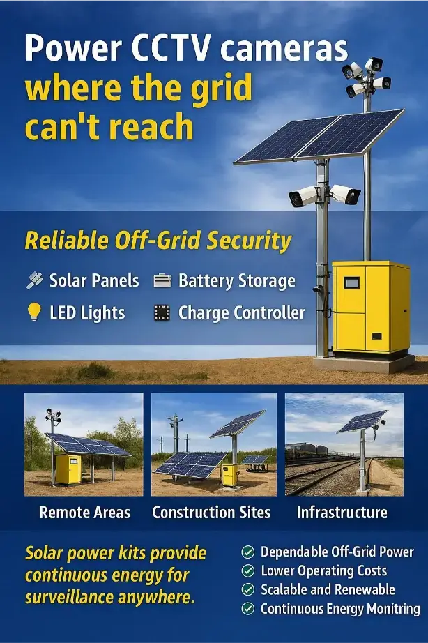Soluciones de Sistemas Solares Fuera de Red