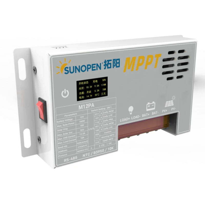 Controlador de Carga Solar MPPT de Voltaje Fijo