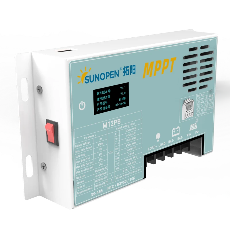 Controlador MPPT 12A