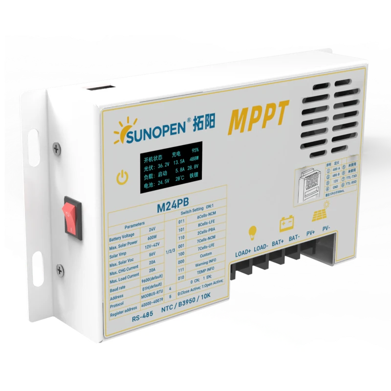 Controlador de Carga Solar Buck