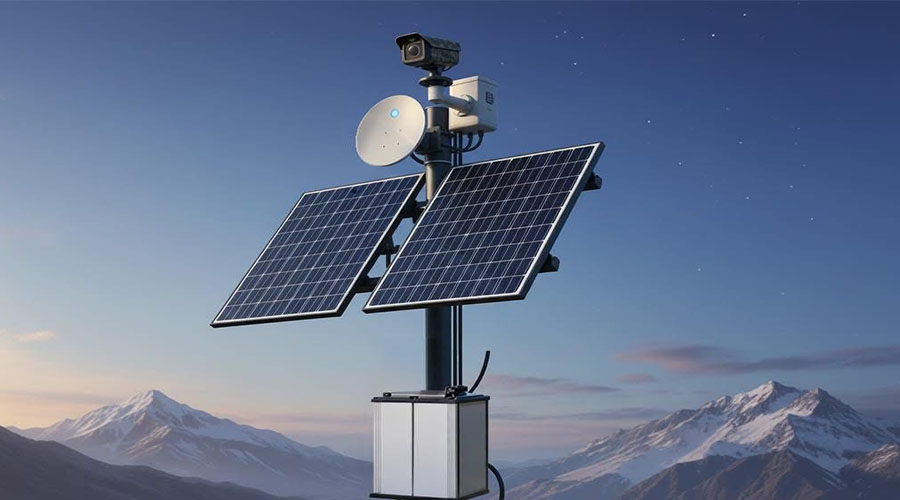 Solar Security & Surveillance CCTV Solutions